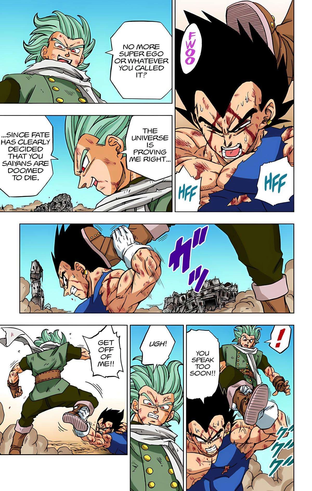 Dragon Ball Z - Rebirth of F Chapter 76 5